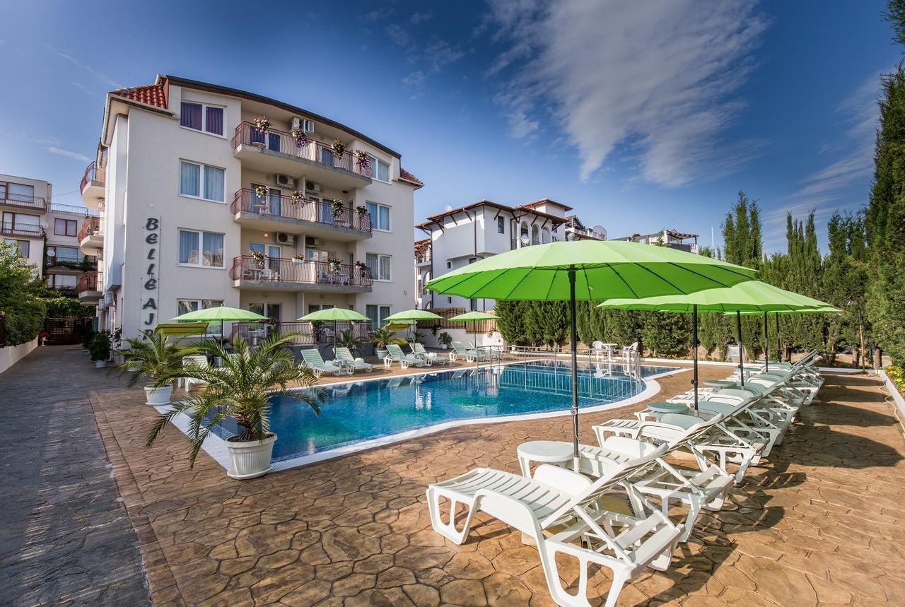 Aparthotel Belle Air Sluneční pobřeží Exteriér fotografie
