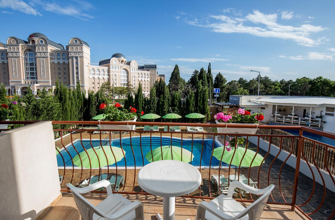 Aparthotel Belle Air Sluneční pobřeží Exteriér fotografie
